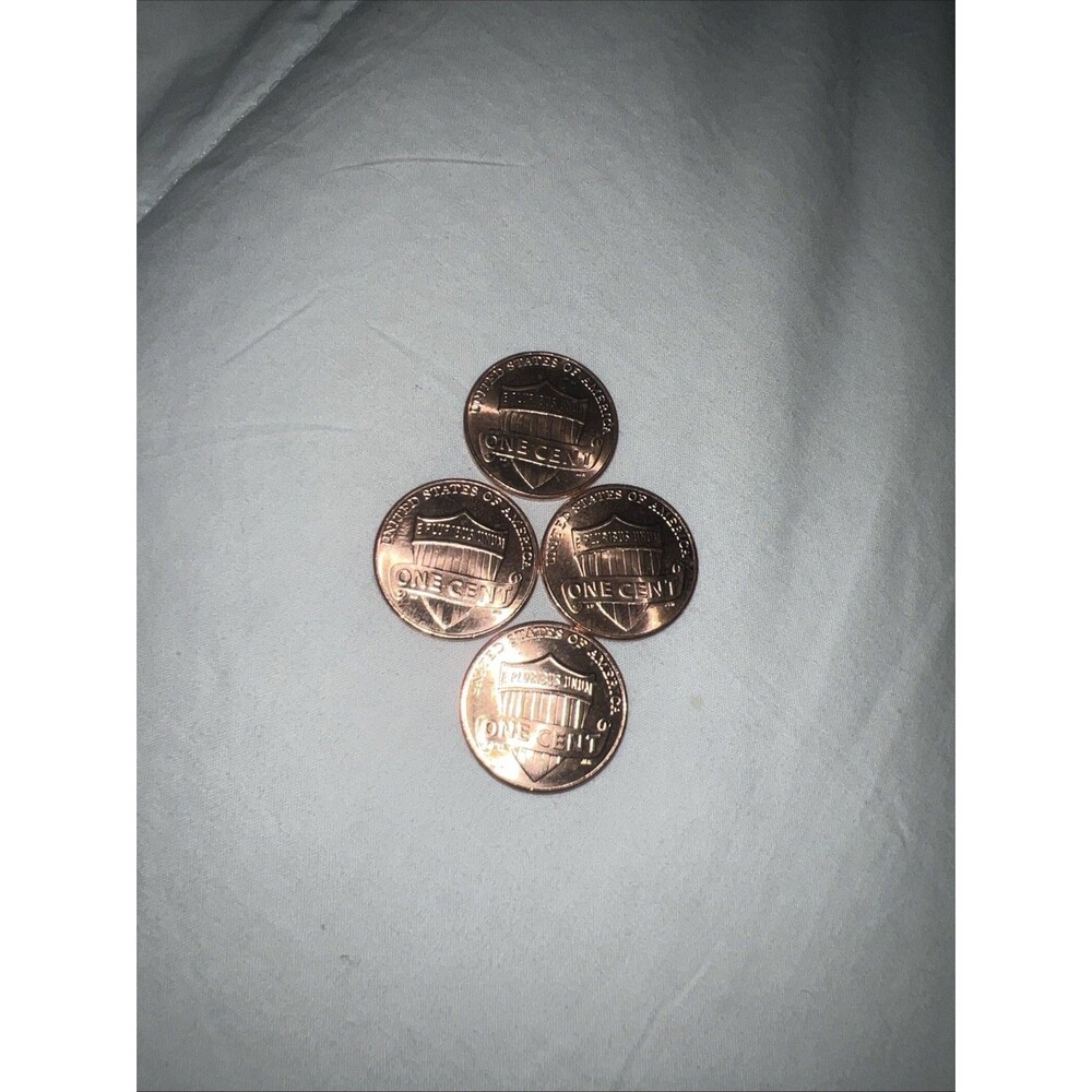 2025 penny Lot Of 4